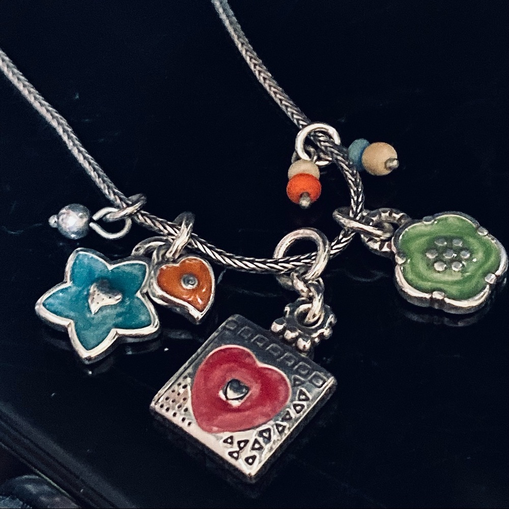 Cute Brighton necklace with charms - Picture 3 of 6